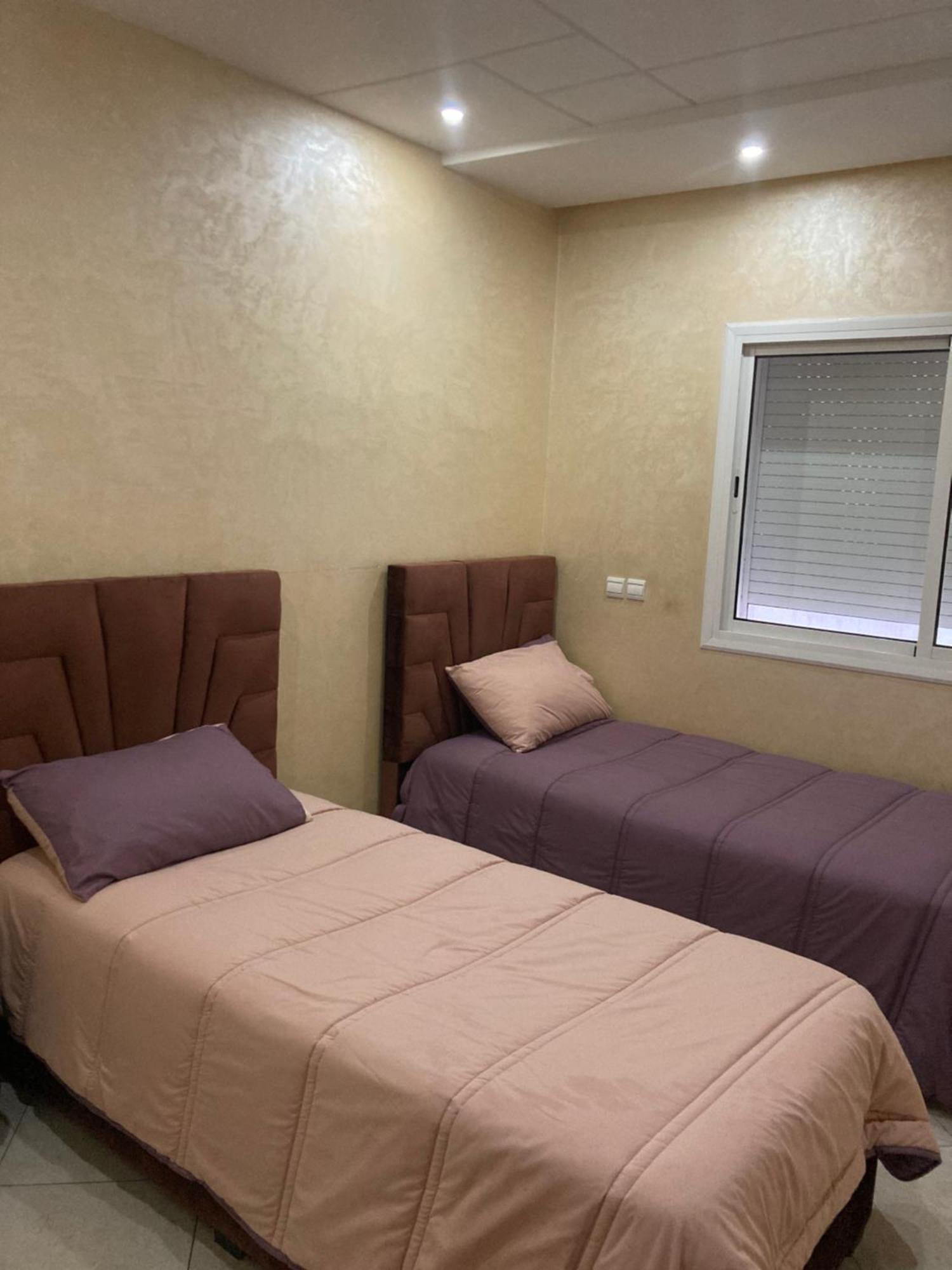 Appartement De Luxe Meuble Centre Ville Кенитра Екстериор снимка