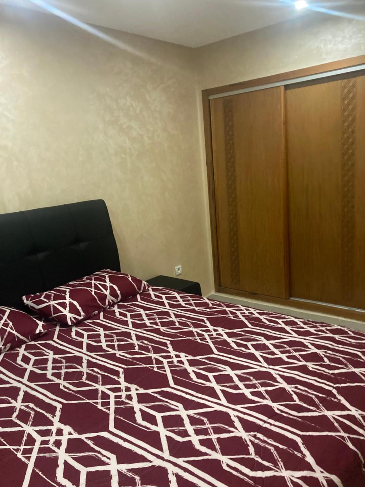 Appartement De Luxe Meuble Centre Ville Кенитра Екстериор снимка