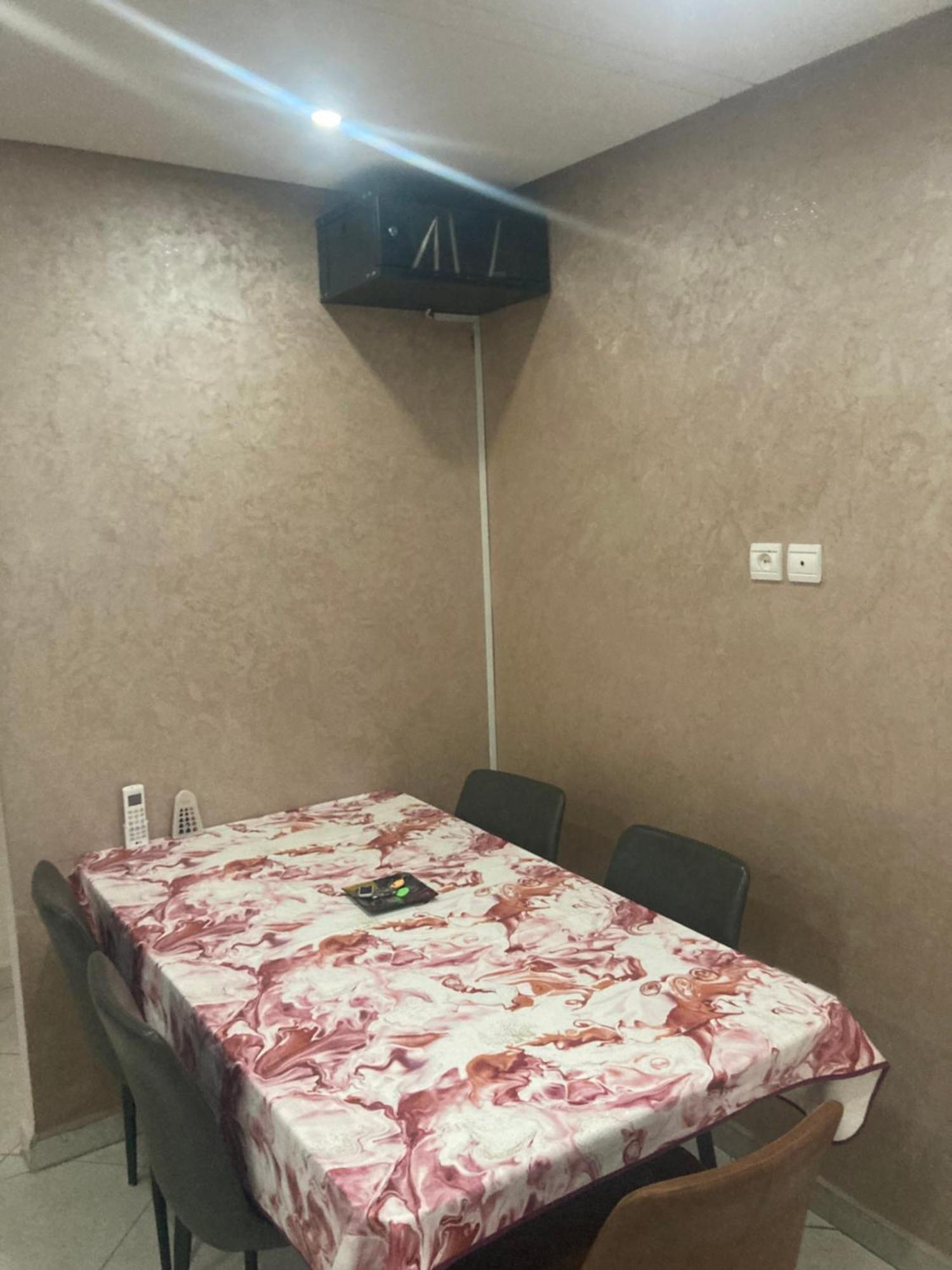 Appartement De Luxe Meuble Centre Ville Кенитра Екстериор снимка