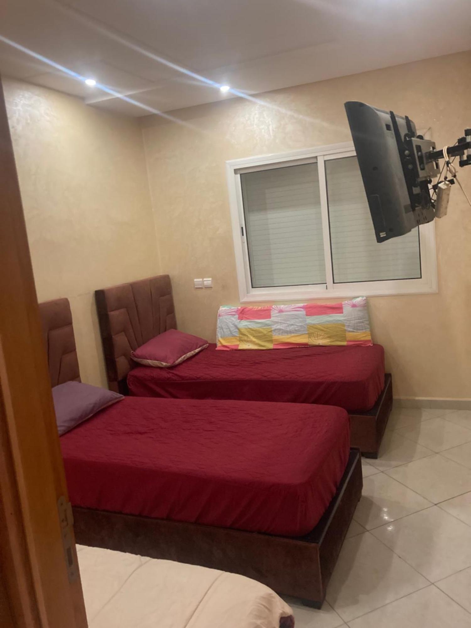 Appartement De Luxe Meuble Centre Ville Кенитра Екстериор снимка