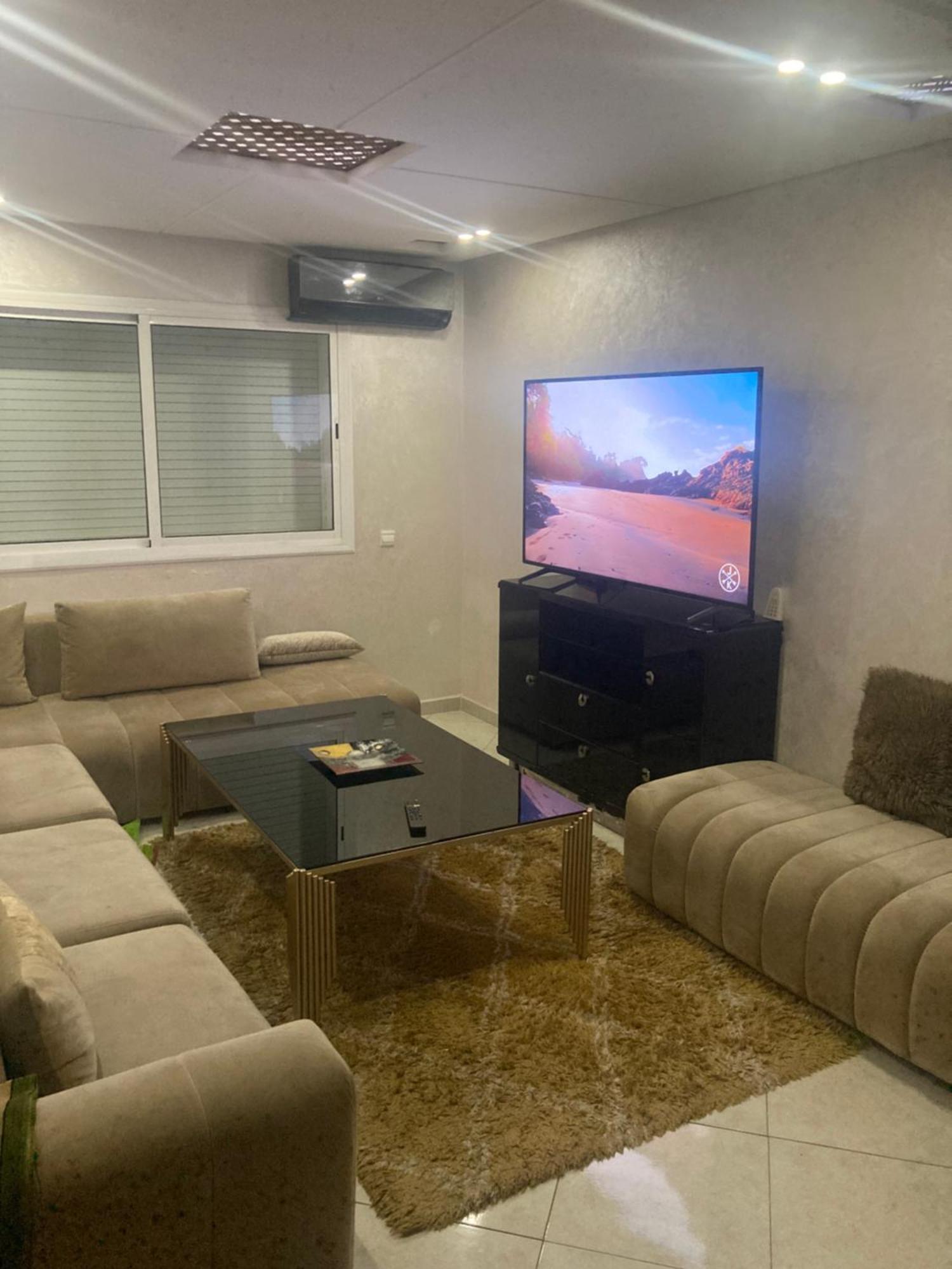 Appartement De Luxe Meuble Centre Ville Кенитра Екстериор снимка